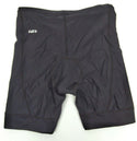 Louis Garneau Women's Junior Cycling Shorts Compression Black Size XL