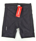 Louis Garneau Women's Junior Cycling Shorts Compression Black Size XL