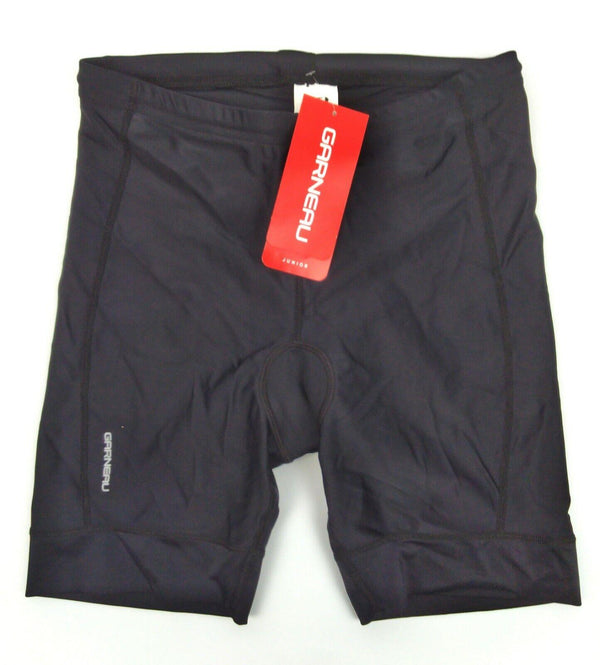 Louis Garneau Women's Junior Cycling Shorts Compression Black Size XL