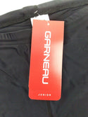 Louis Garneau Women's Junior Cycling Shorts Compression Black Size XL