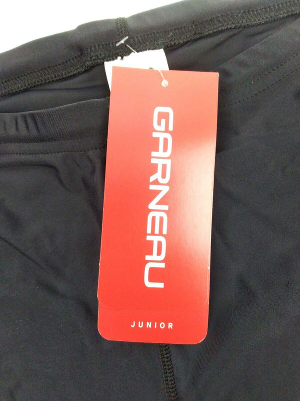 Louis Garneau Women's Junior Cycling Shorts Compression Black Size XL