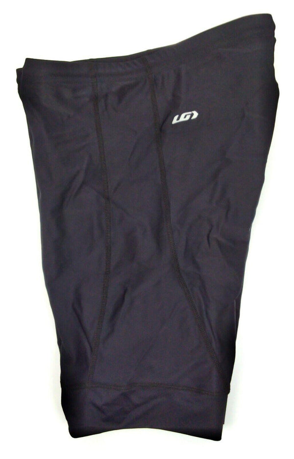 Louis Garneau Women's Junior Cycling Shorts Compression Black Size XL
