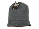Tapout Cuffed Beanie Striped Hat Charcoal Grey One Size fits All