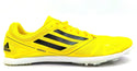 Adidas Unisex Adizero Avanti 2 Track & Field Cleats Shoes Yellow Black Size 11