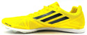 Adidas Unisex Adizero Avanti 2 Track & Field Cleats Shoes Yellow Black Size 11