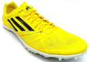 Adidas Unisex Adizero Avanti 2 Track & Field Cleats Shoes Yellow Black Size 11