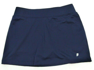 Prince Youth Match Short Tennis Skort Regular Activewear Blue Medium