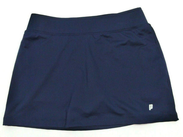 Prince Youth Match Short Tennis Skort Regular Activewear Blue Medium