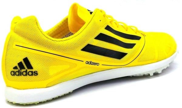 Adidas Unisex Adizero Avanti 2 Track & Field Cleats Shoes Yellow Black Size 11