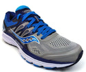 Saucony Women's Running Shoes Omni 16 Everun Tri Flex Outsole Grey Blue New