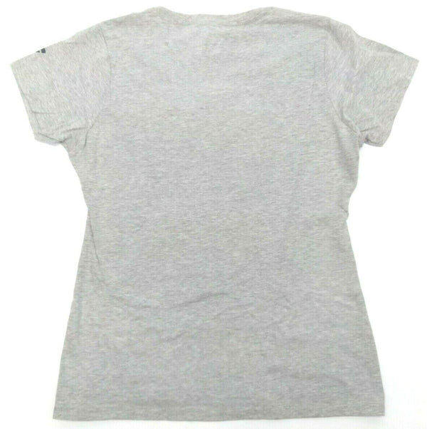 Golden Knights Women's T-Shirt Western Conference Champions Grey Large - New