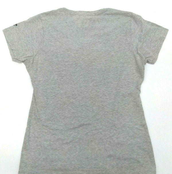 Golden Knights Women's T-Shirt Western Conference Champions Grey Large - New