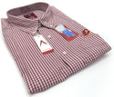 Antigua Men's Dress Shirt Associate Button Down Long Sleeve Checked XL New