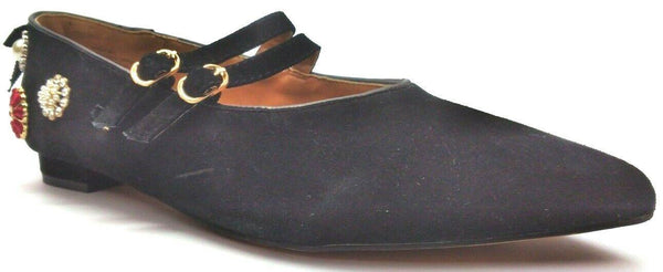 Nanette Women's Shoes Lepore Armory Closed Footwear Black Size 8 New in Box