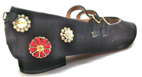 Nanette Women's Shoes Lepore Armory Closed Footwear Black Size 8 New in Box