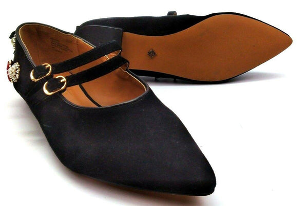 Nanette Women's Shoes Lepore Armory Closed Footwear Black Size 8 New in Box
