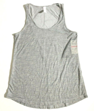 Women's Tank Top Ideology Activewear Perf Grey Whisper Size X-Small New