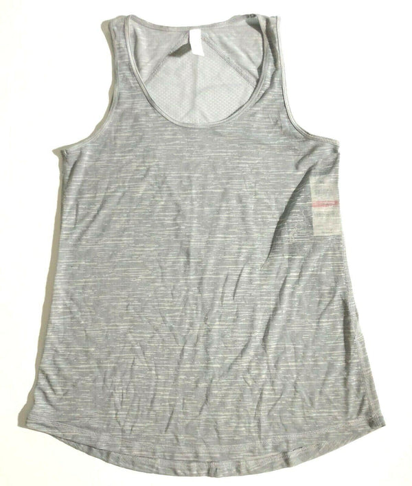 Women's Tank Top Ideology Activewear Perf Grey Whisper Size X-Small New