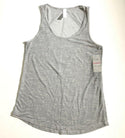 Women's Tank Top Ideology Activewear Perf Grey Whisper Size X-Small New