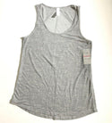 Ideology Women's Tank Top Activewear Perf Grey Whisper Size X-Small New