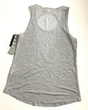 Women's Tank Top Ideology Activewear Perf Grey Whisper Size X-Small New