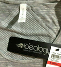 Women's Tank Top Ideology Activewear Perf Grey Whisper Size X-Small New