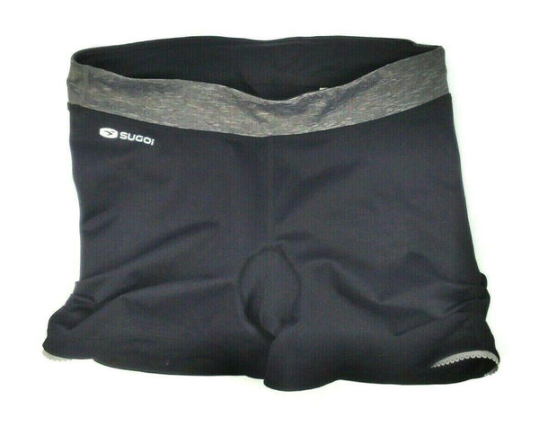 Sugoi Women's Verve Spyn Short Lightweight Moisture-Wicking Black Large New