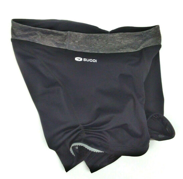 Sugoi Women's Verve Spyn Short Lightweight Moisture-Wicking Black Large New