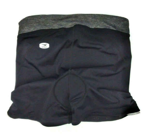 Sugoi Women's Verve Spyn Short Lightweight Moisture-Wicking Black Large New