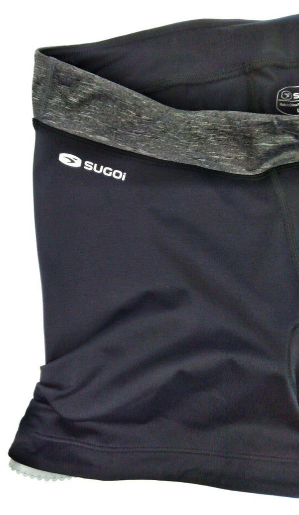 Sugoi Women's Verve Spyn Short Lightweight Moisture-Wicking Black Large New