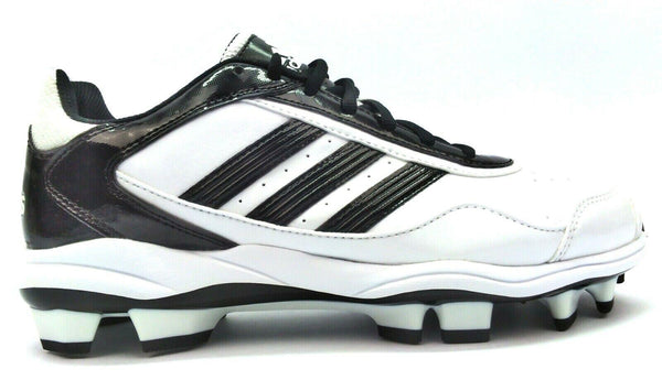 Adidas Women's Softball Shoes Performance Abbott Pro TPU 2 White Black Size 9.5