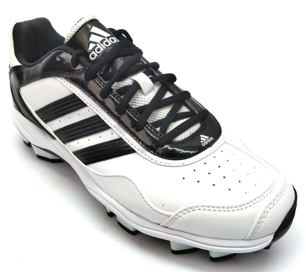 Adidas Women's Softball Shoes Performance Abbott Pro TPU 2 White Black Size 9.5