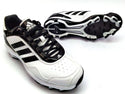 Adidas Women's Softball Shoes Performance Abbott Pro TPU 2 White Black Size 9.5