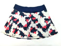 PUMA Women's Pwrshape Floral Skirt 16'' Dark Denim 595855 01 - XXL