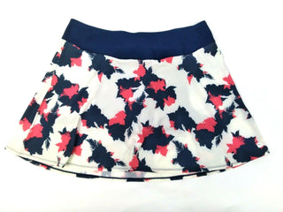 PUMA Women's Pwrshape Floral Skirt 16'' Dark Denim 595855 01 - XXL