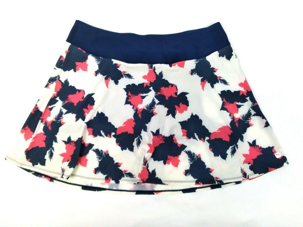 PUMA Women's Pwrshape Floral Skirt 16'' Dark Denim 595855 01 - XXL