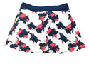 PUMA Women's Pwrshape Floral Skirt 16'' Dark Denim 595855 01 - XXL