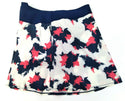 PUMA Women's Pwrshape Floral Skirt 16'' Dark Denim 595855 01 - XXL