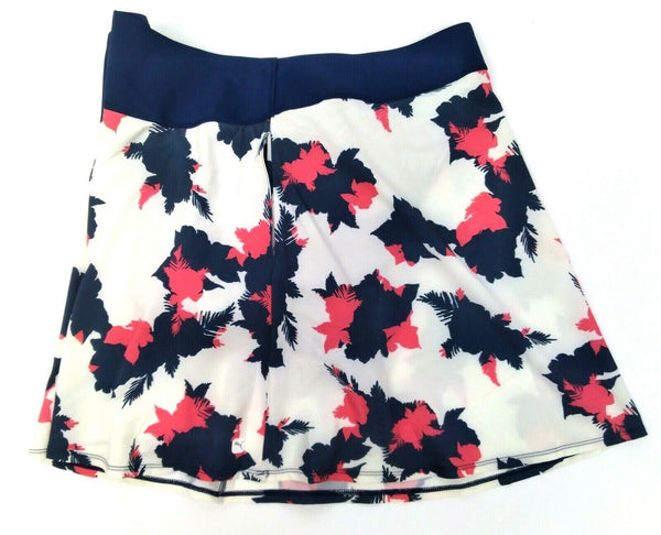 PUMA Women's Pwrshape Floral Skirt 16'' Dark Denim 595855 01 - XXL