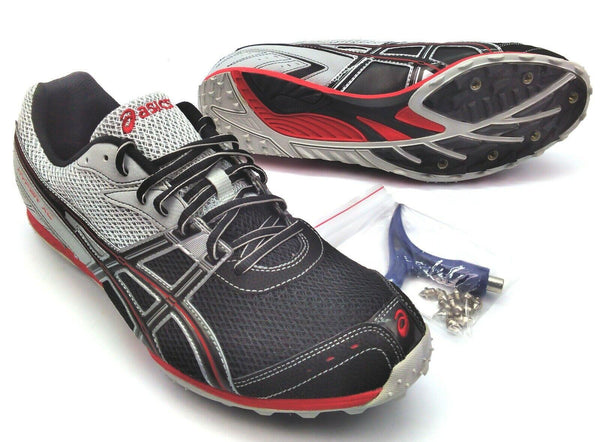 Asics Men’s Cross Country Running Shoes Hyper-XC Lightweight Spikes New in Box