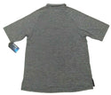 Colosseum Men's Short Sleeve Polo Shirt Michigan Wolverines 3 Button Grey Small