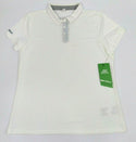 Skechers Women's Polo Shirt Pitch Short Sleeve  Moisture Wicking White Size XL