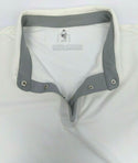 Skechers Women's Polo Shirt Pitch Short Sleeve  Moisture Wicking White Size XL