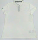 Skechers Women's Polo Shirt Pitch Short Sleeve  Moisture Wicking White Size XL