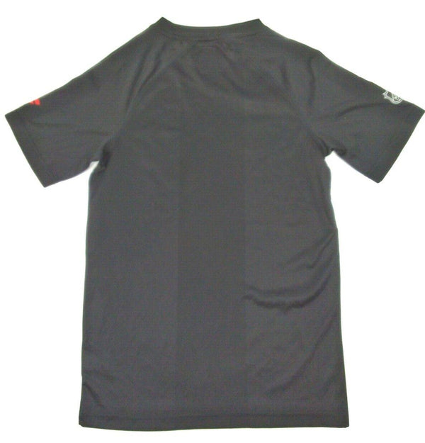 Men's T-Shirt NHL Detroit Red Wings Pro Prime Short Sleeve Crew Neck Black Small