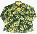 Field & Stream Men's Camo Shirt Mossy Oak Hunting Long Sleeve Medium New