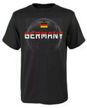Kid's Unisex Outerstuff Germany Penalty Kick Youth Short Sleeve T-Shirt New