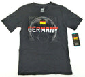 Kid's Unisex Outerstuff Germany Penalty Kick Youth Short Sleeve T-Shirt New