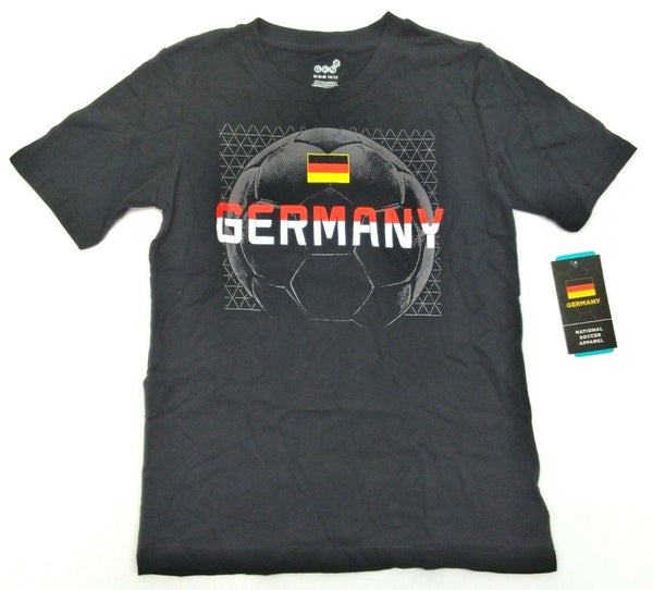 Kid's Unisex Outerstuff Germany Penalty Kick Youth Short Sleeve T-Shirt New