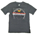 Kid's Unisex Outerstuff Germany Penalty Kick Youth Short Sleeve T-Shirt New
